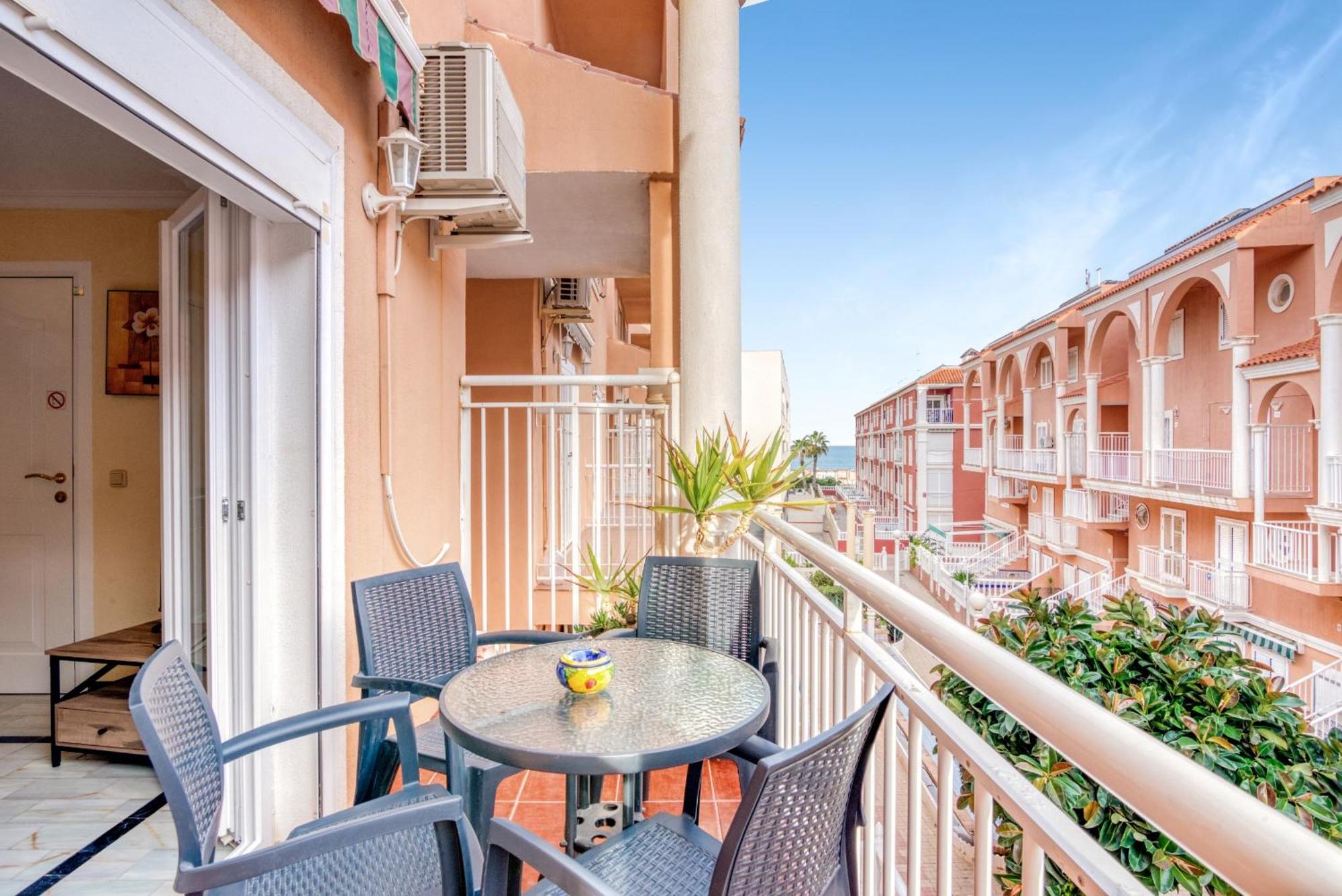 Apartament "Verano Azul" La Mata La Mata  Dış mekan fotoğraf