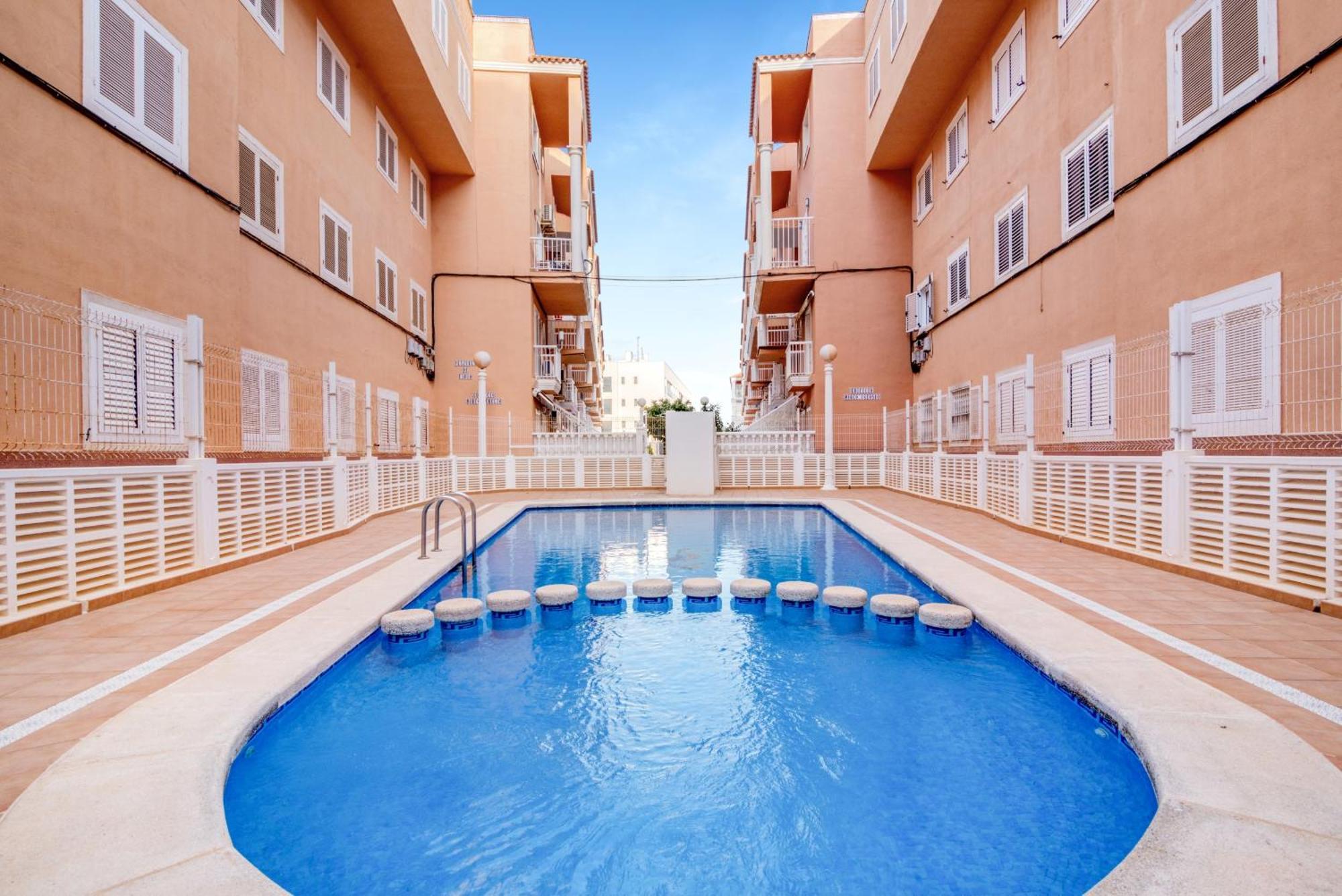 Apartament "Verano Azul" La Mata La Mata  Dış mekan fotoğraf