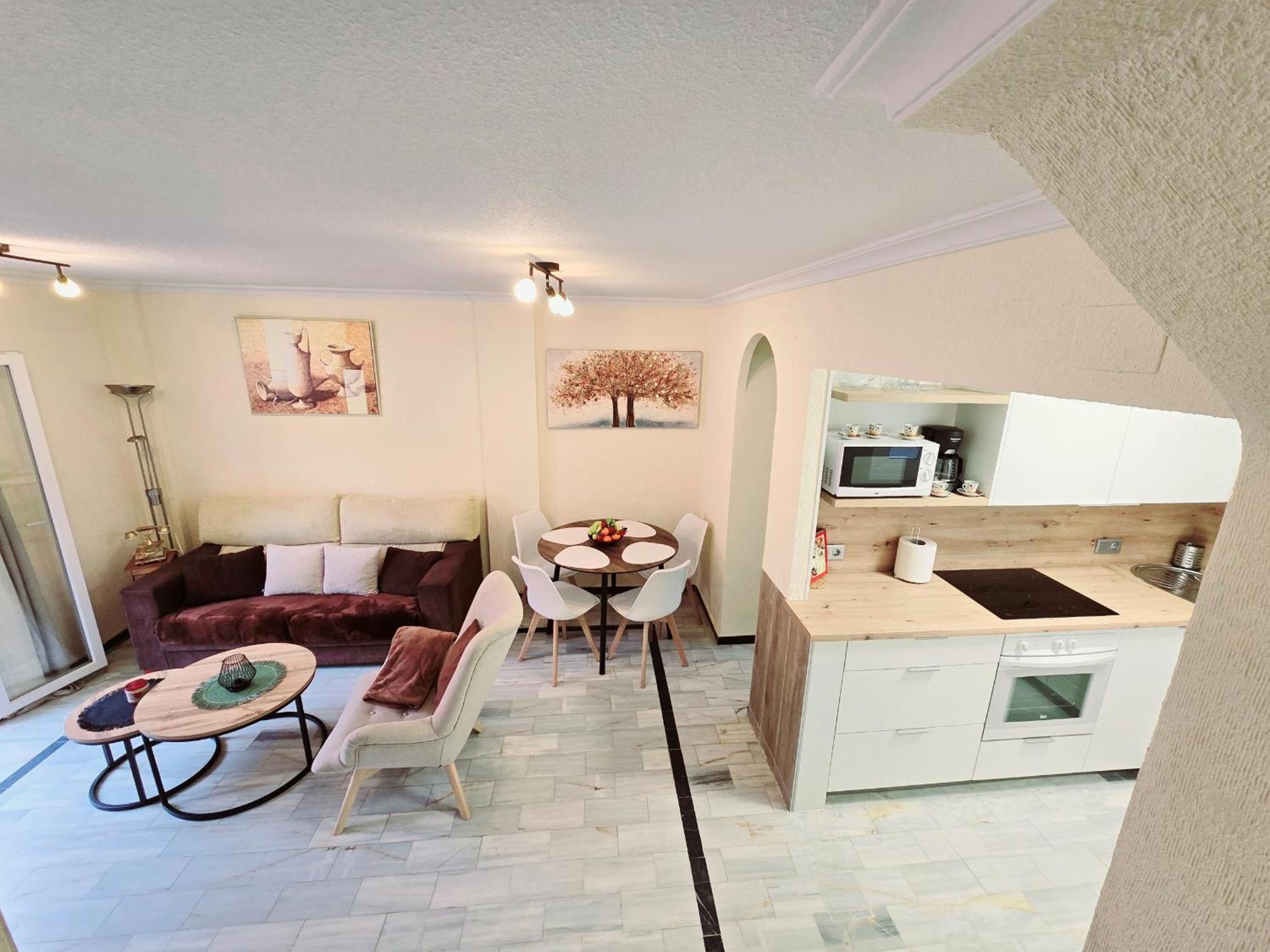 Apartament "Verano Azul" La Mata La Mata  Dış mekan fotoğraf