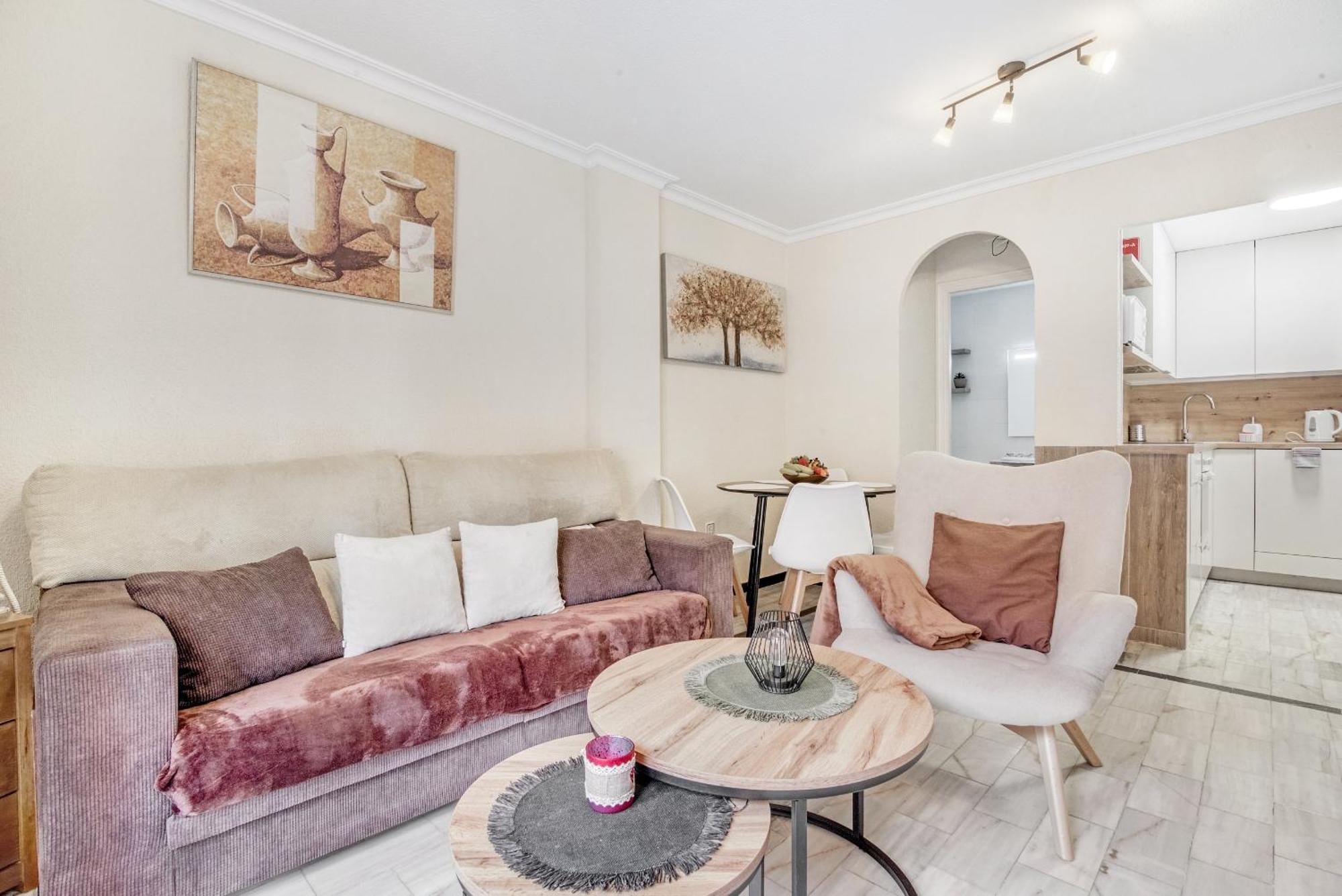 Apartament "Verano Azul" La Mata La Mata  Dış mekan fotoğraf
